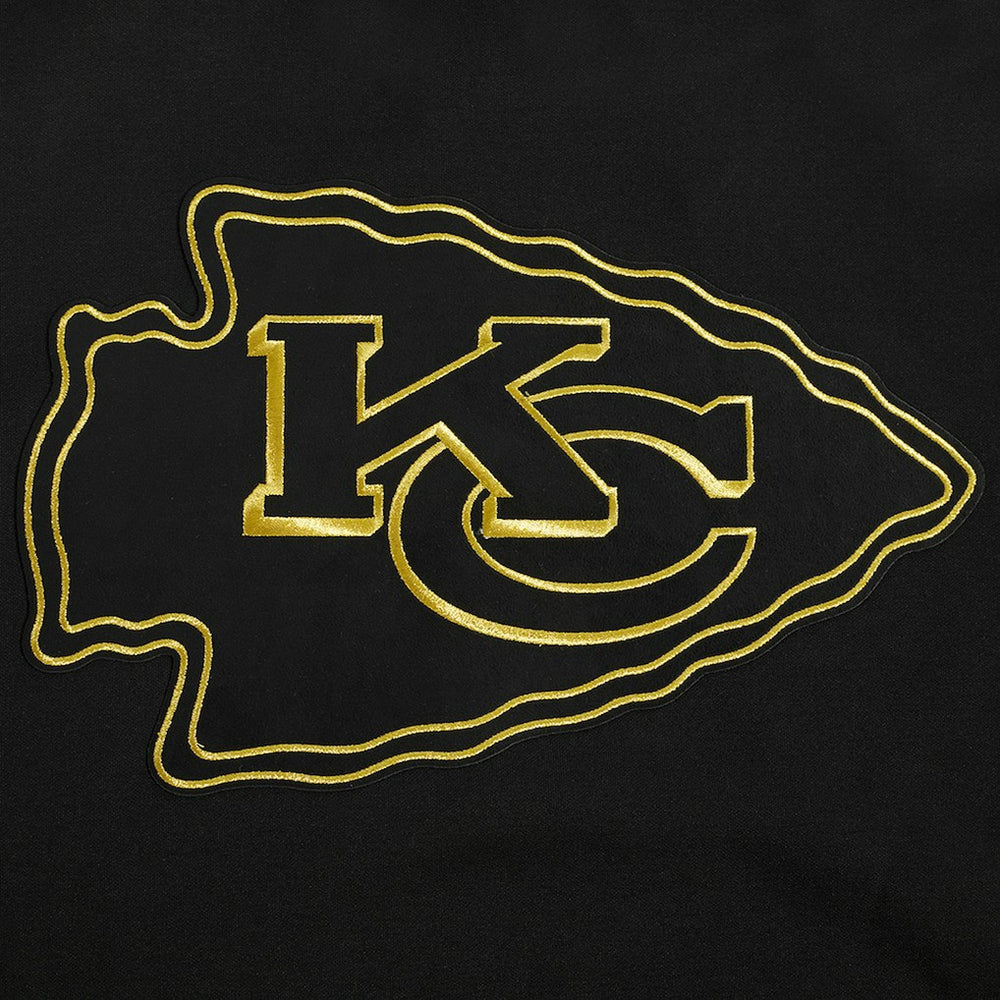 Pro Standard Classic Chenille Pullover Hoodie - Kansas City Chiefs Hoodies