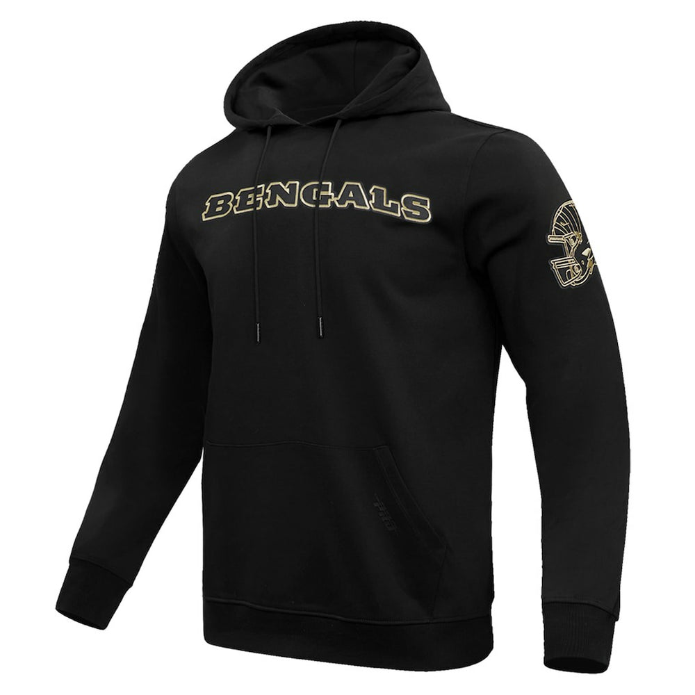 Pro Standard Classic Chenille Pullover Hoodie - Cincinnati Bengals Hoodies