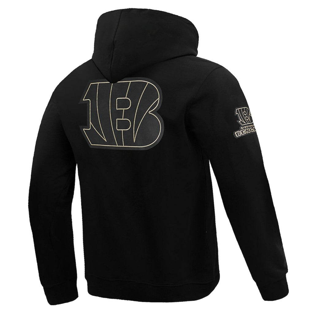 Pro Standard Classic Chenille Pullover Hoodie - Cincinnati Bengals Hoodies