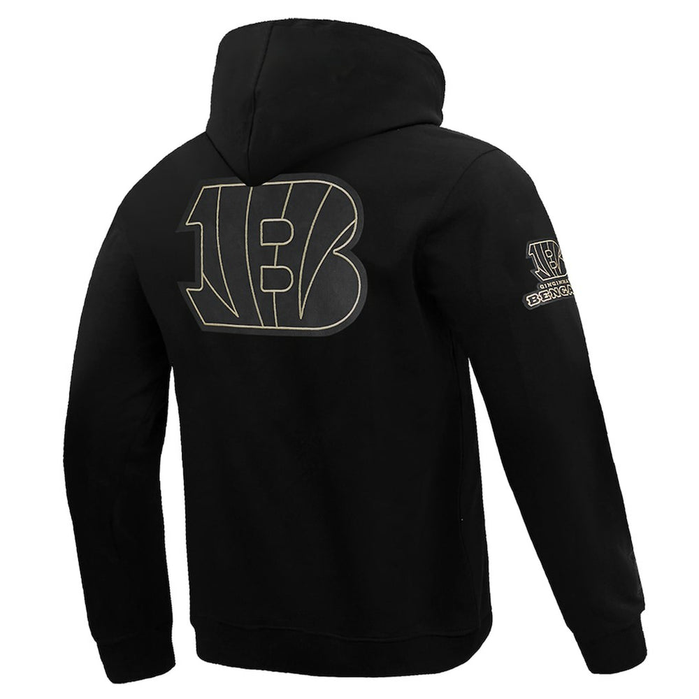Pro Standard Classic Chenille Pullover Hoodie - Cincinnati Bengals Hoodies