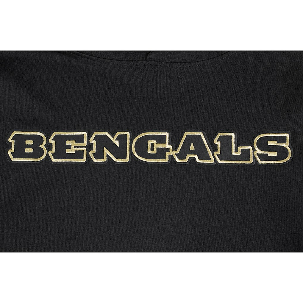 Pro Standard Classic Chenille Pullover Hoodie - Cincinnati Bengals Hoodies