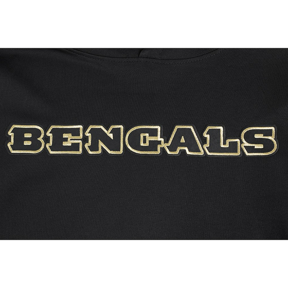 Pro Standard Classic Chenille Pullover Hoodie - Cincinnati Bengals Hoodies
