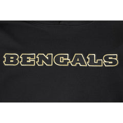 Pro Standard Classic Chenille Pullover Hoodie - Cincinnati Bengals Hoodies