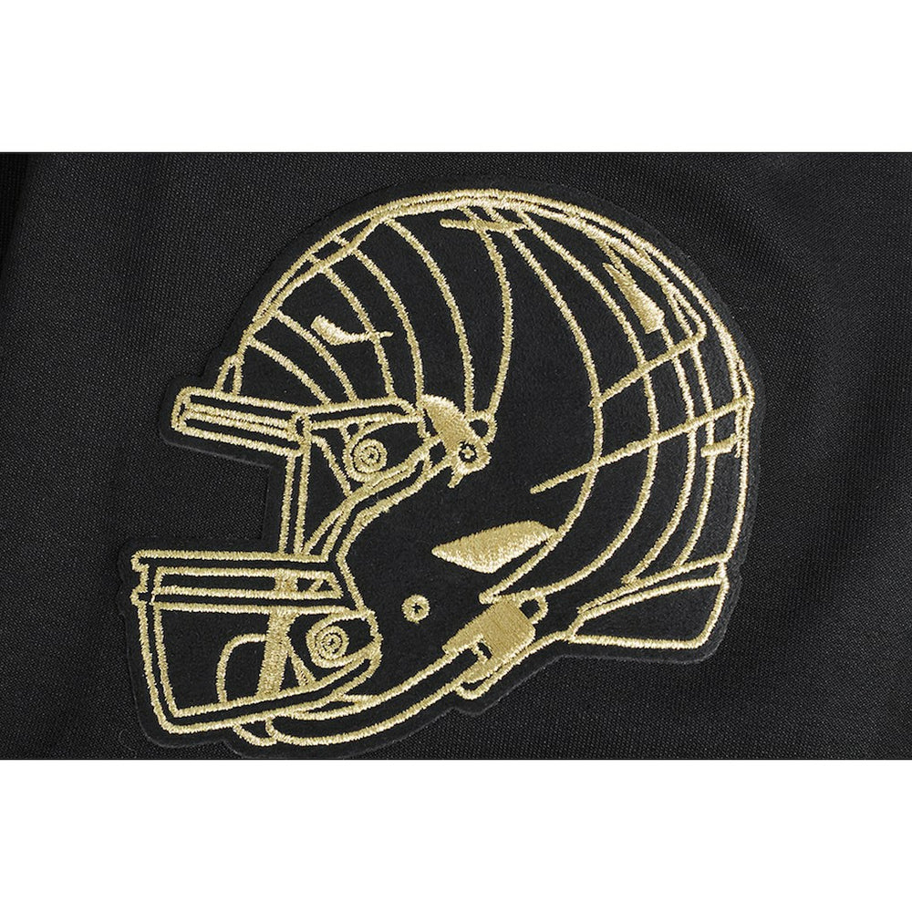 Pro Standard Classic Chenille Pullover Hoodie - Cincinnati Bengals Hoodies