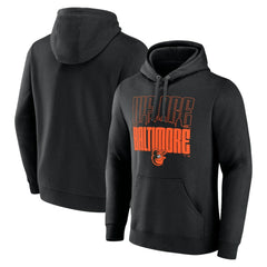 Black Baltimore Orioles We Are Baltimore Pullover Hoodie