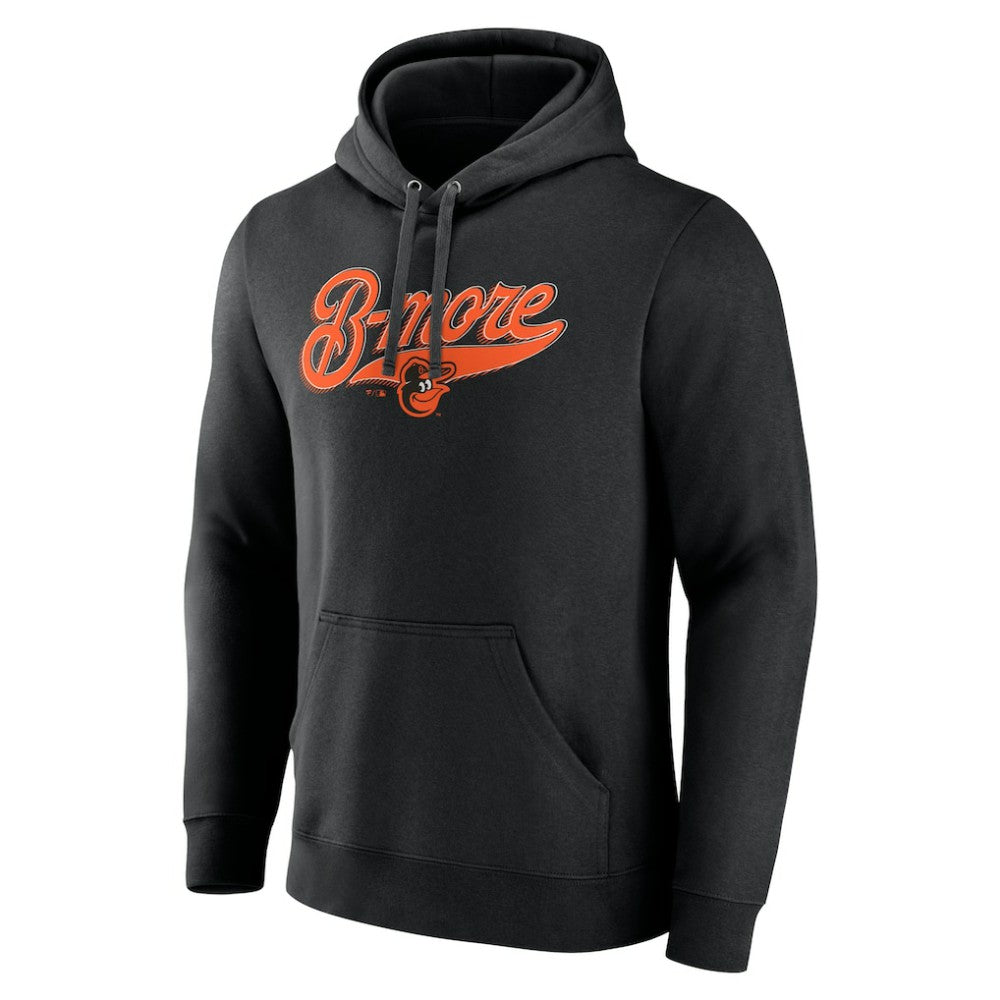Black Baltimore Orioles B-More Pullover Hoodie