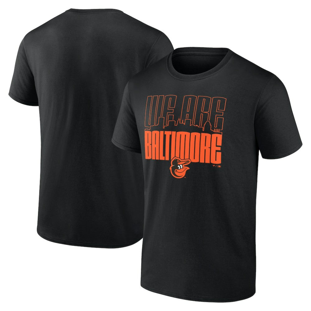 Black Baltimore Orioles We Are Baltimore T-Shirt