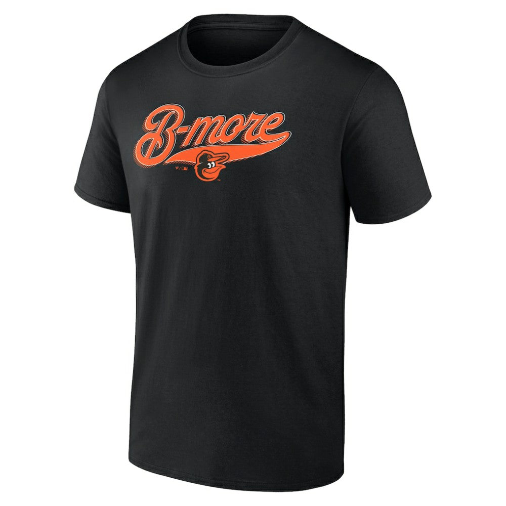 Black Baltimore Orioles B-More T-Shirt