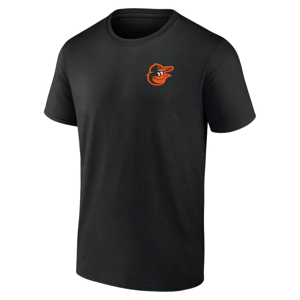 Black Baltimore Orioles Hot Dog Race T-Shirt