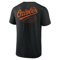 Black Baltimore Orioles Hot Dog Race T-Shirt