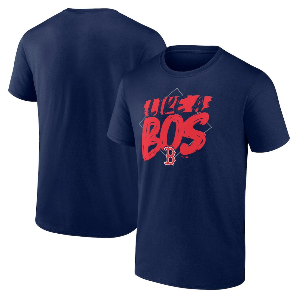 Navy Boston Red Sox Like a BOS T-Shirt