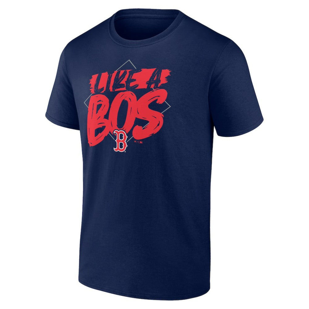 Navy Boston Red Sox Like a BOS T-Shirt