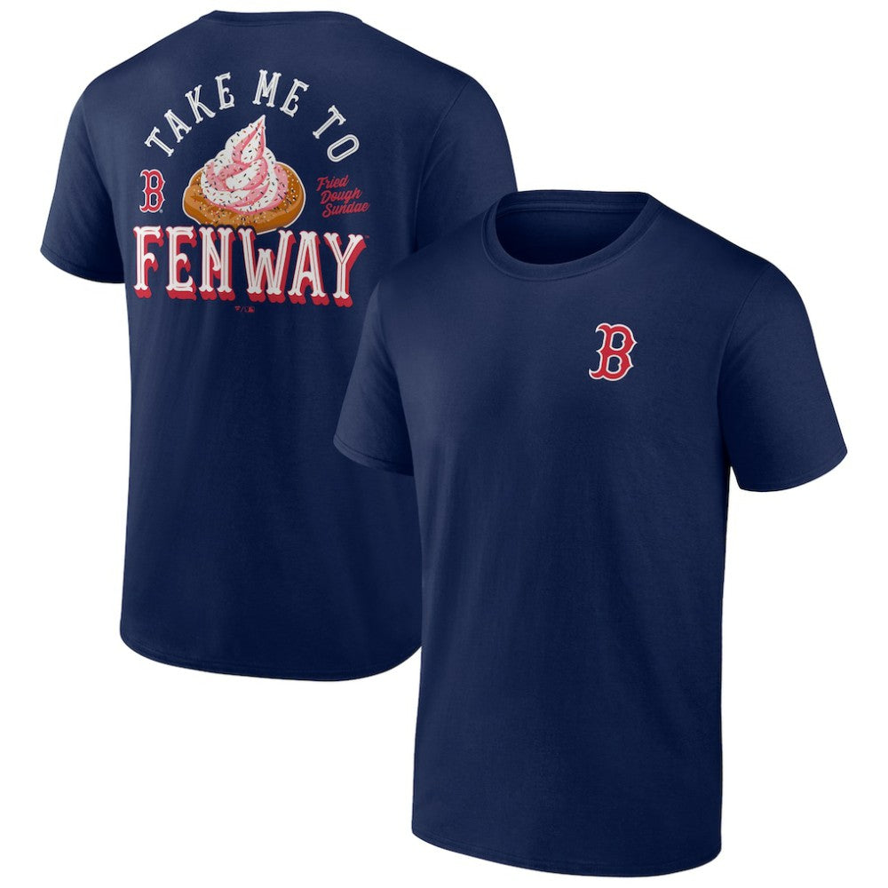 Navy Boston Red Sox Take Me to Fenway T-Shirt