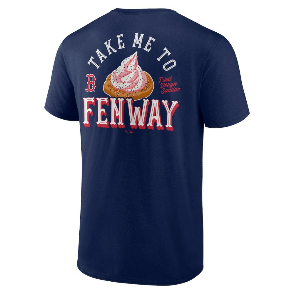 Navy Boston Red Sox Take Me to Fenway T-Shirt