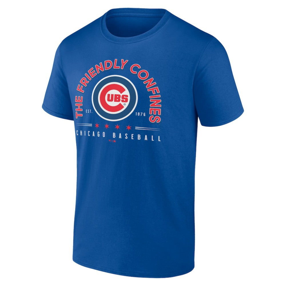 Royal Chicago Cubs Friendly Confines T-Shirt