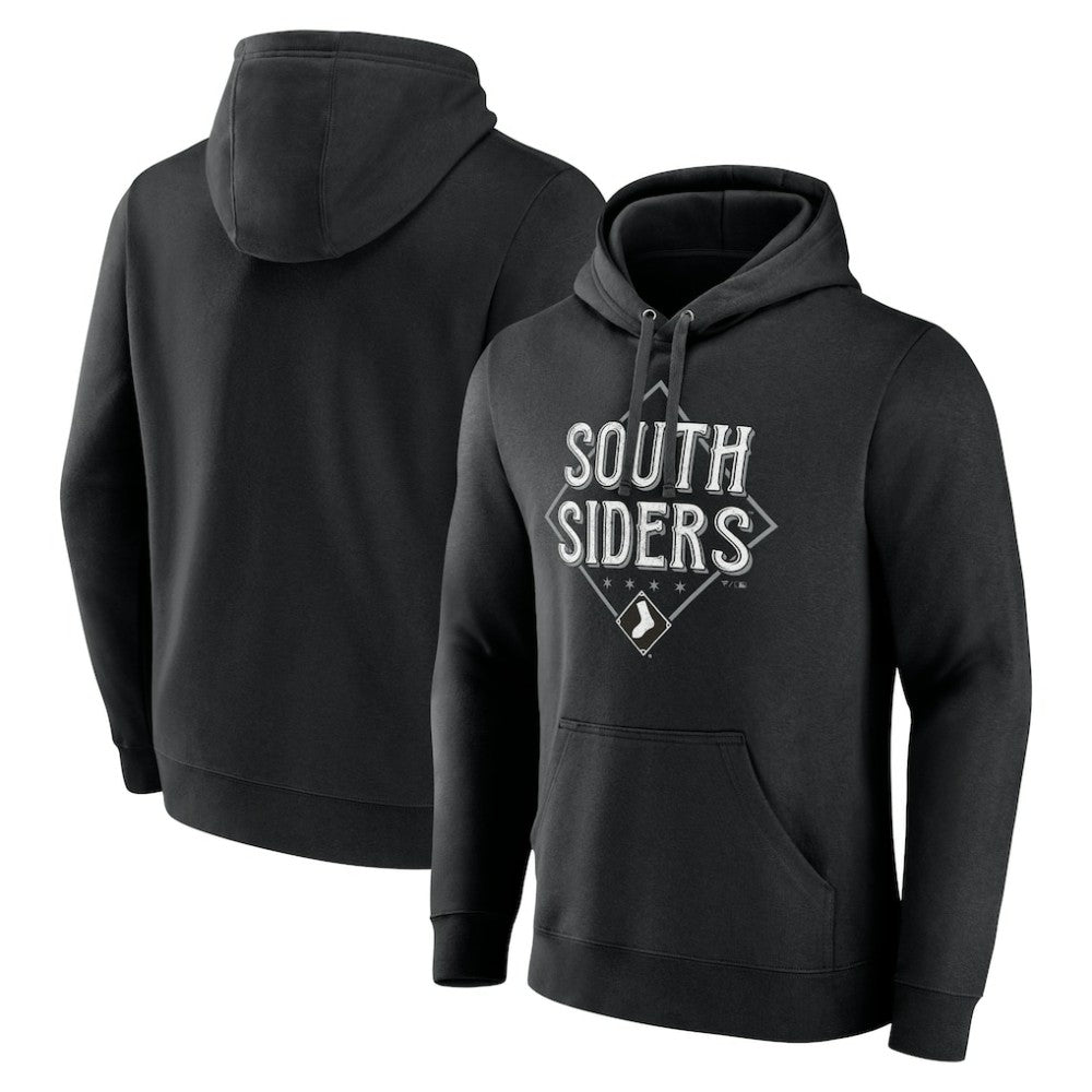 Black Chicago White Sox South Siders Pullover Hoodie