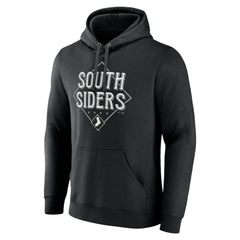 Black Chicago White Sox South Siders Pullover Hoodie