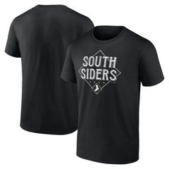 Black Chicago White Sox South Siders T-Shirt