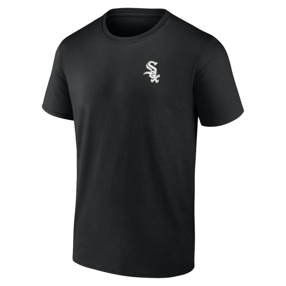 Black Chicago White Sox Smothered Fries T-Shirt