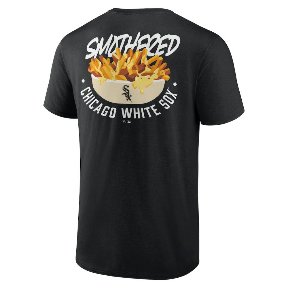 Black Chicago White Sox Smothered Fries T-Shirt