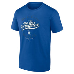 Royal Los Angeles Dodgers West Coast Baseball T-Shirt