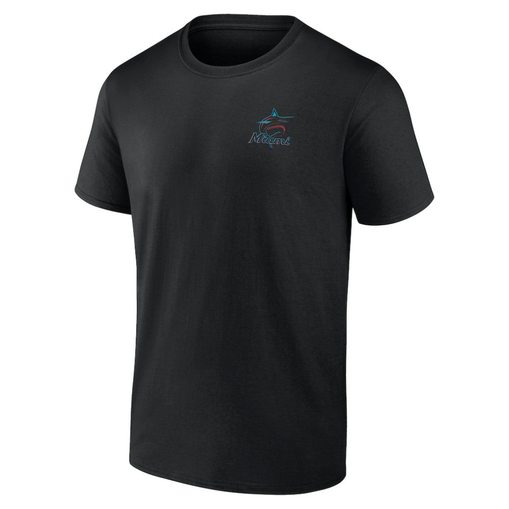 Black Miami Marlins The MIA T-Shirt