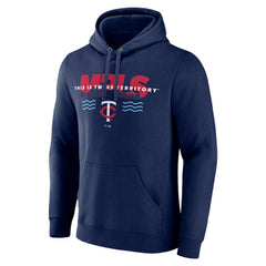 Navy Minnesota Twins Territory Pullover Hoodie