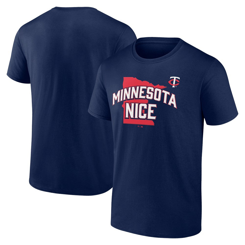 Navy Minnesota Twins Nice T-Shirt