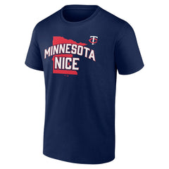 Navy Minnesota Twins Nice T-Shirt