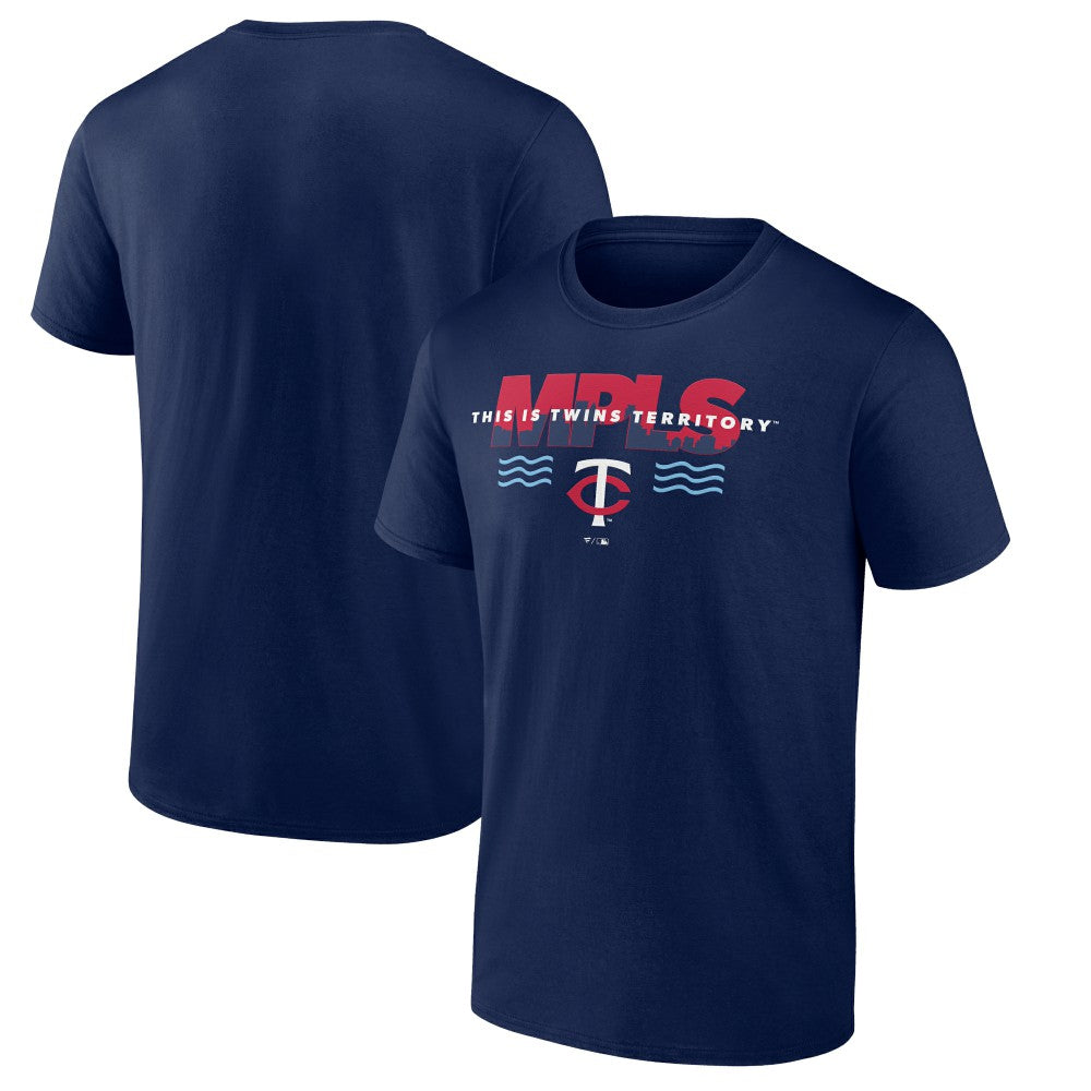 Navy Minnesota Twins Territory T-Shirt