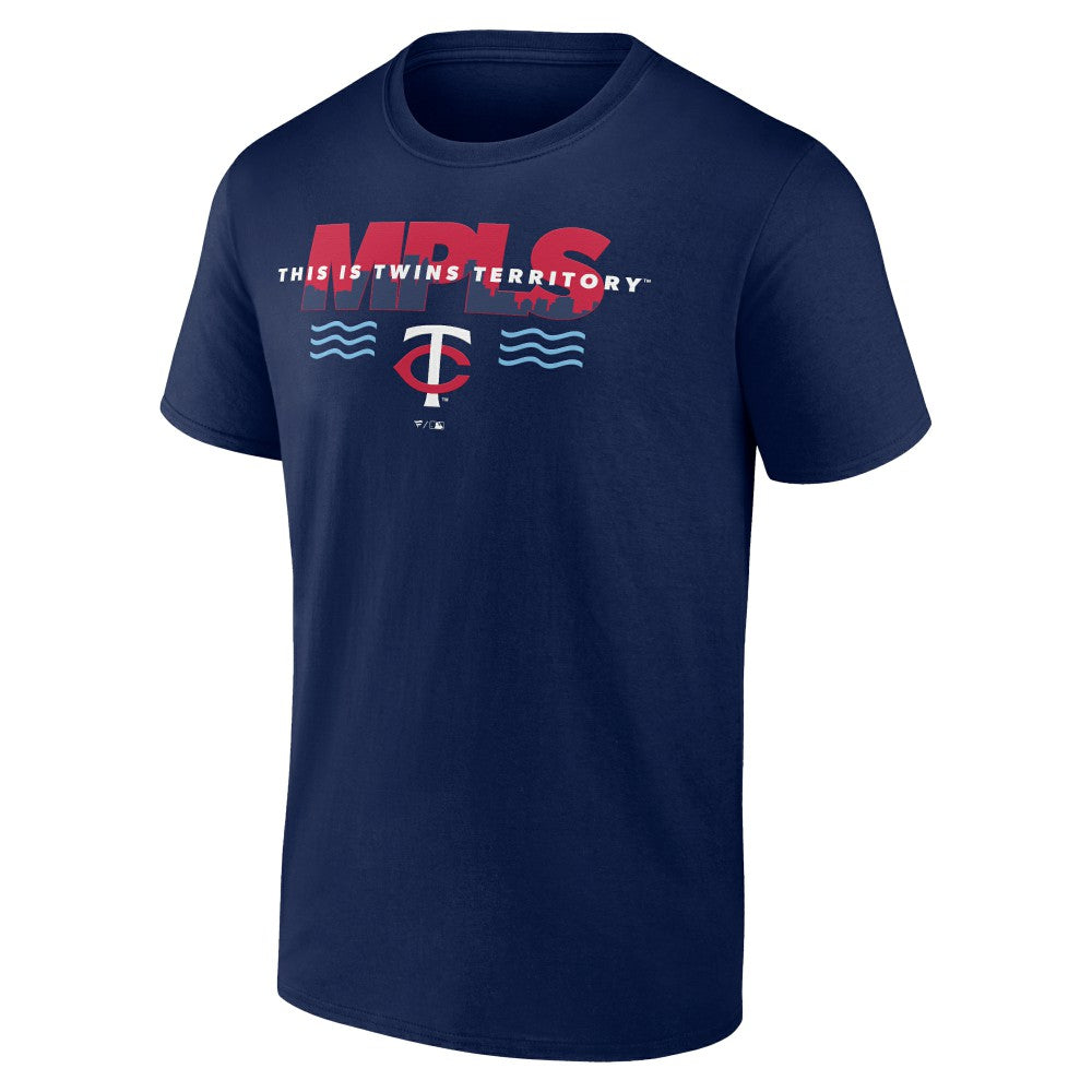 Navy Minnesota Twins Territory T-Shirt