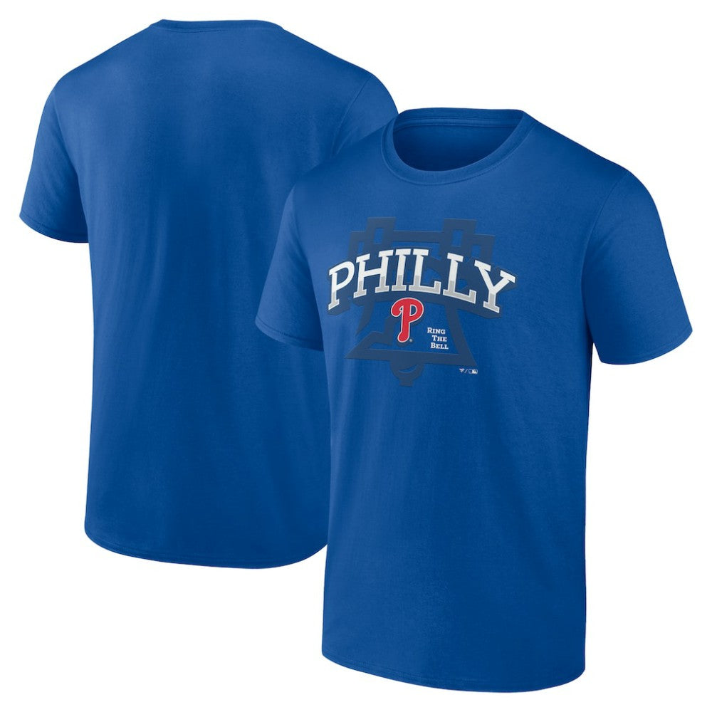 Royal Philadelphia Phillies Ring The Bell T-Shirt