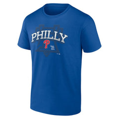 Royal Philadelphia Phillies Ring The Bell T-Shirt