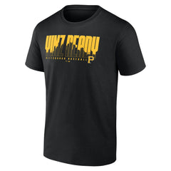 Black Pittsburgh Pirates Yinz Ready T-Shirt