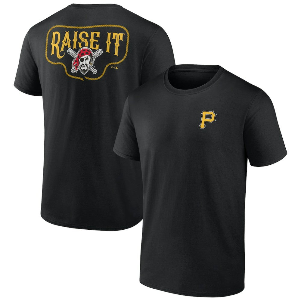 Black Pittsburgh Pirates Raise It T-Shirt