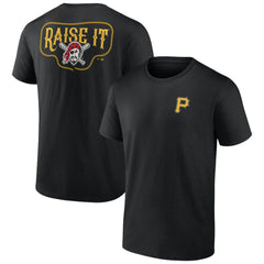 Black Pittsburgh Pirates Raise It T-Shirt