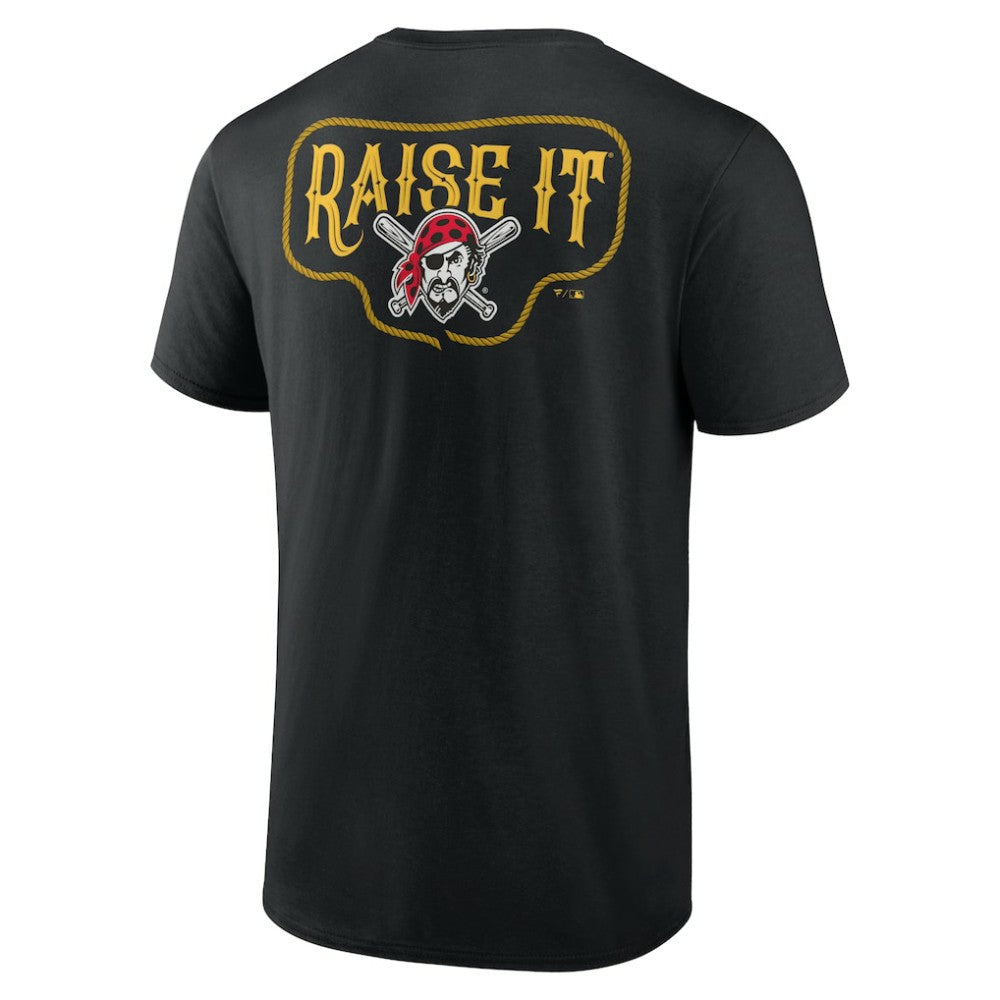 Black Pittsburgh Pirates Raise It T-Shirt