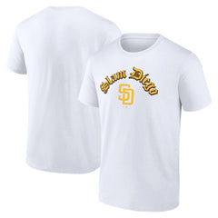 White San Diego Padres Slam Diego T-Shirt