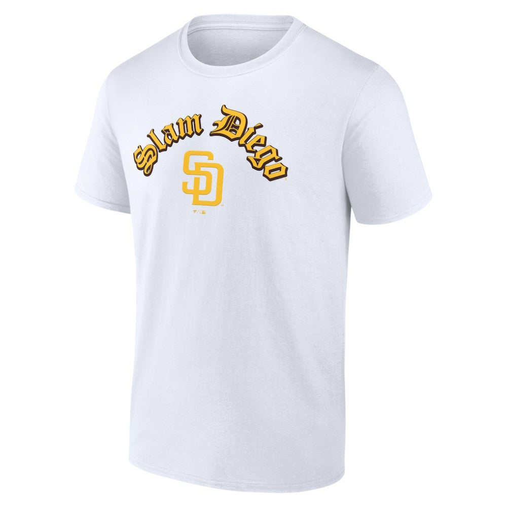 White San Diego Padres Slam Diego T-Shirt
