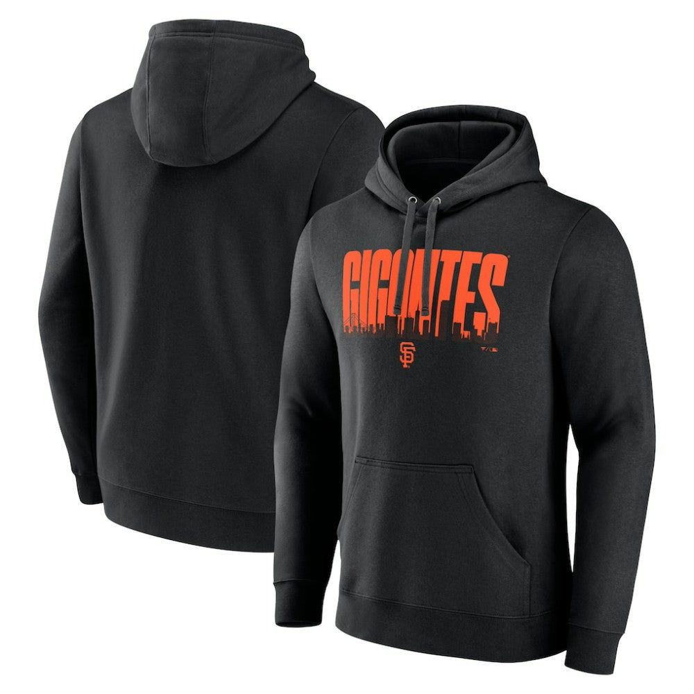 Black San Francisco Giants Gigantes Pullover Hoodie