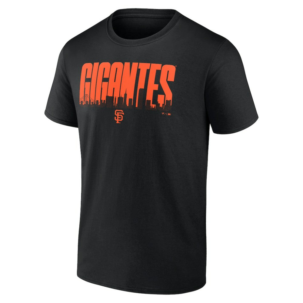 Black San Francisco Giants Gigantes T-Shirt