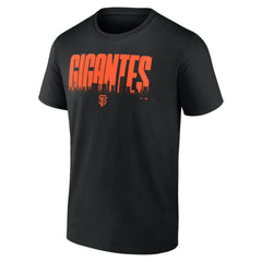 Black San Francisco Giants Gigantes T-Shirt