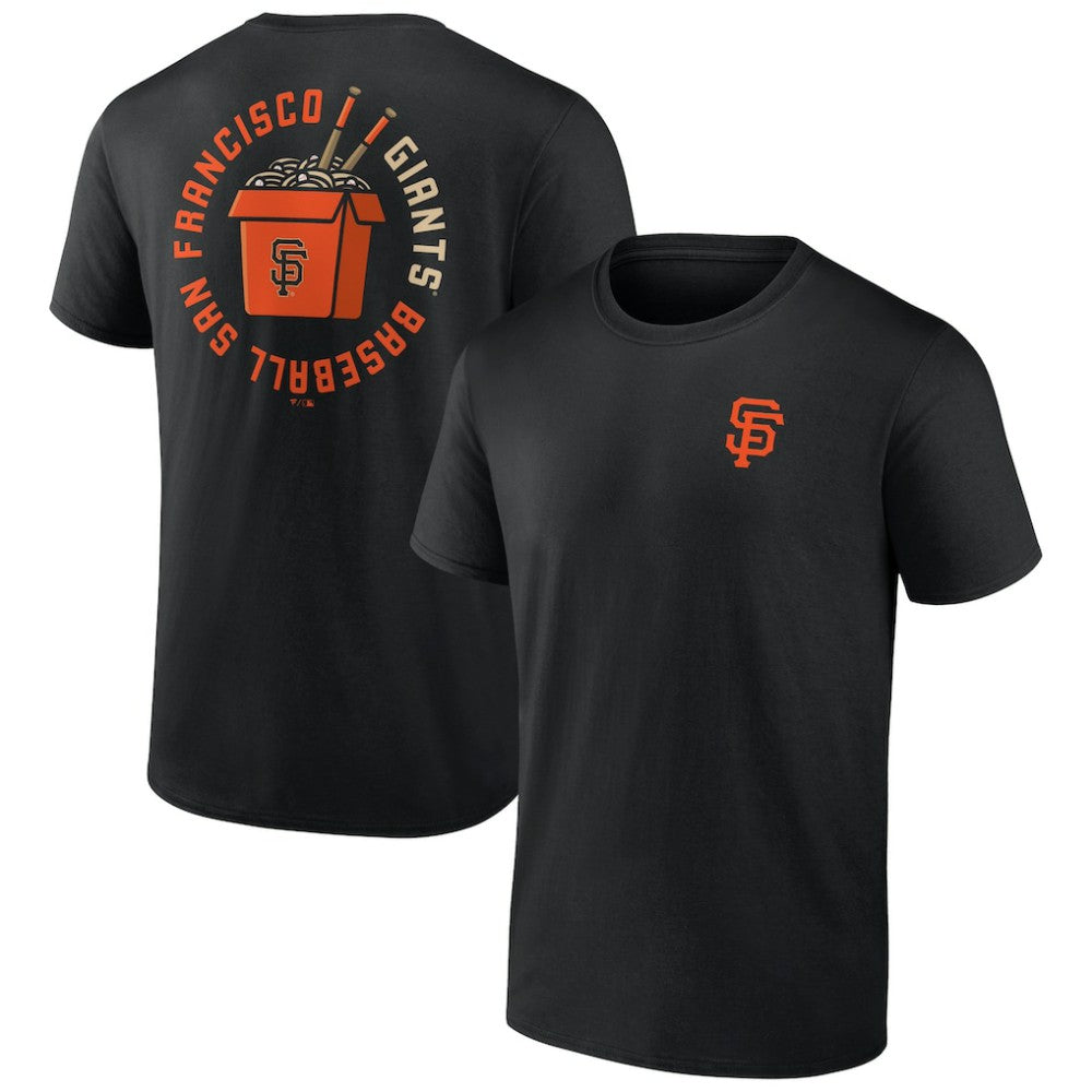 Black San Francisco Giants Noodles T-Shirt