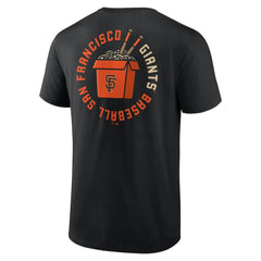 Black San Francisco Giants Noodles T-Shirt