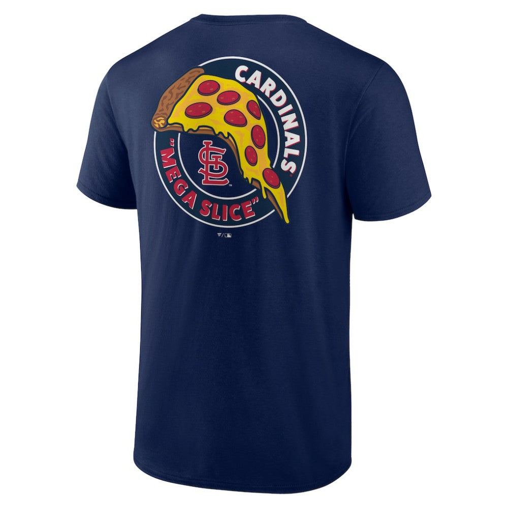 Navy St. Louis Cardinals Mega Slice T-Shirt