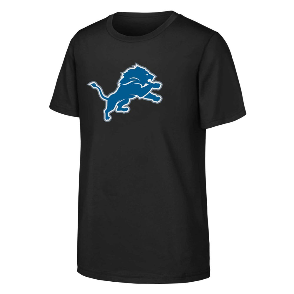 Outerstuff Youth Primary Logo T-Shirt - Detroit Lions T-shirts
