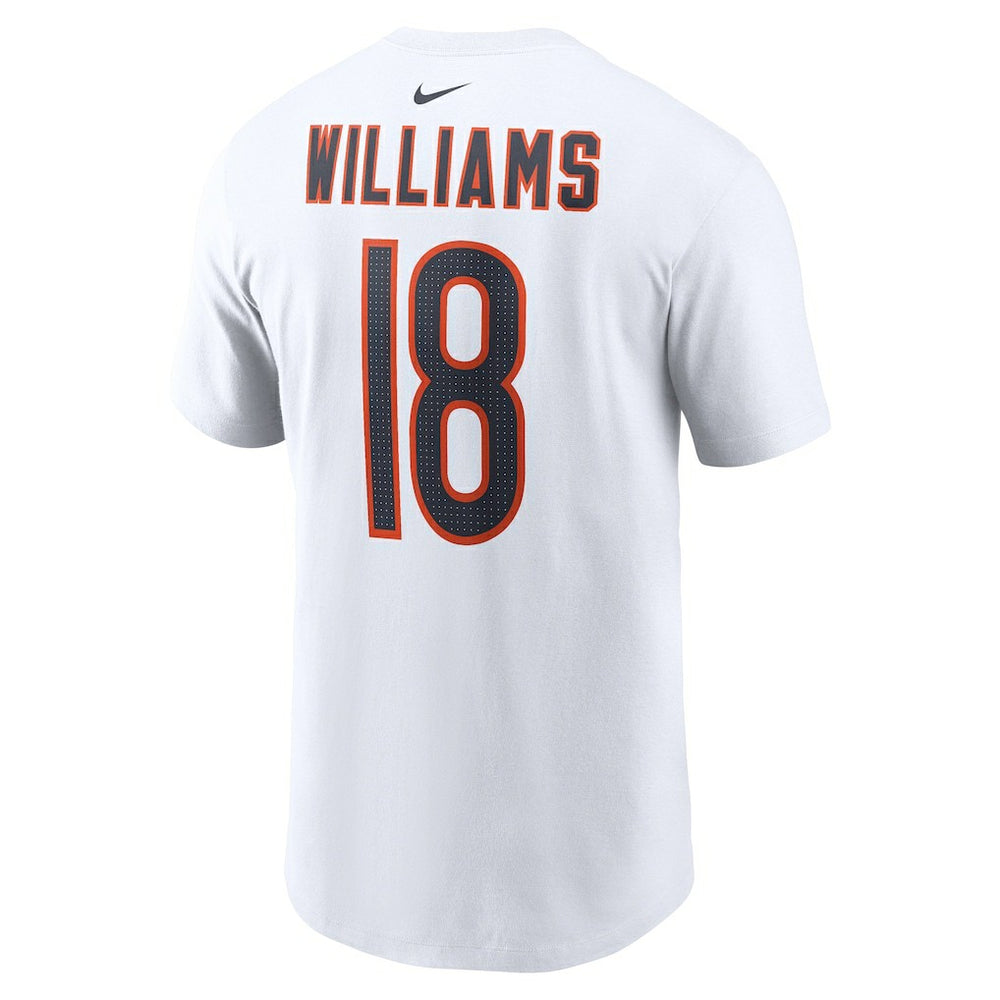 Caleb Williams  Name & Number T-Shirt - Chicago Bears T-shirts