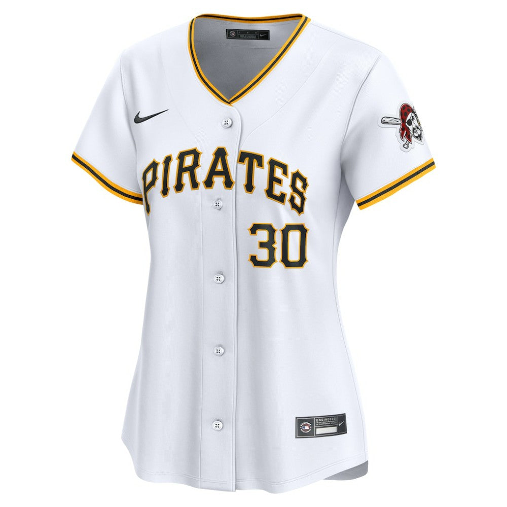 White Paul Skenes Pittsburgh Pirates Nike Women's Home Limited Player Jersey