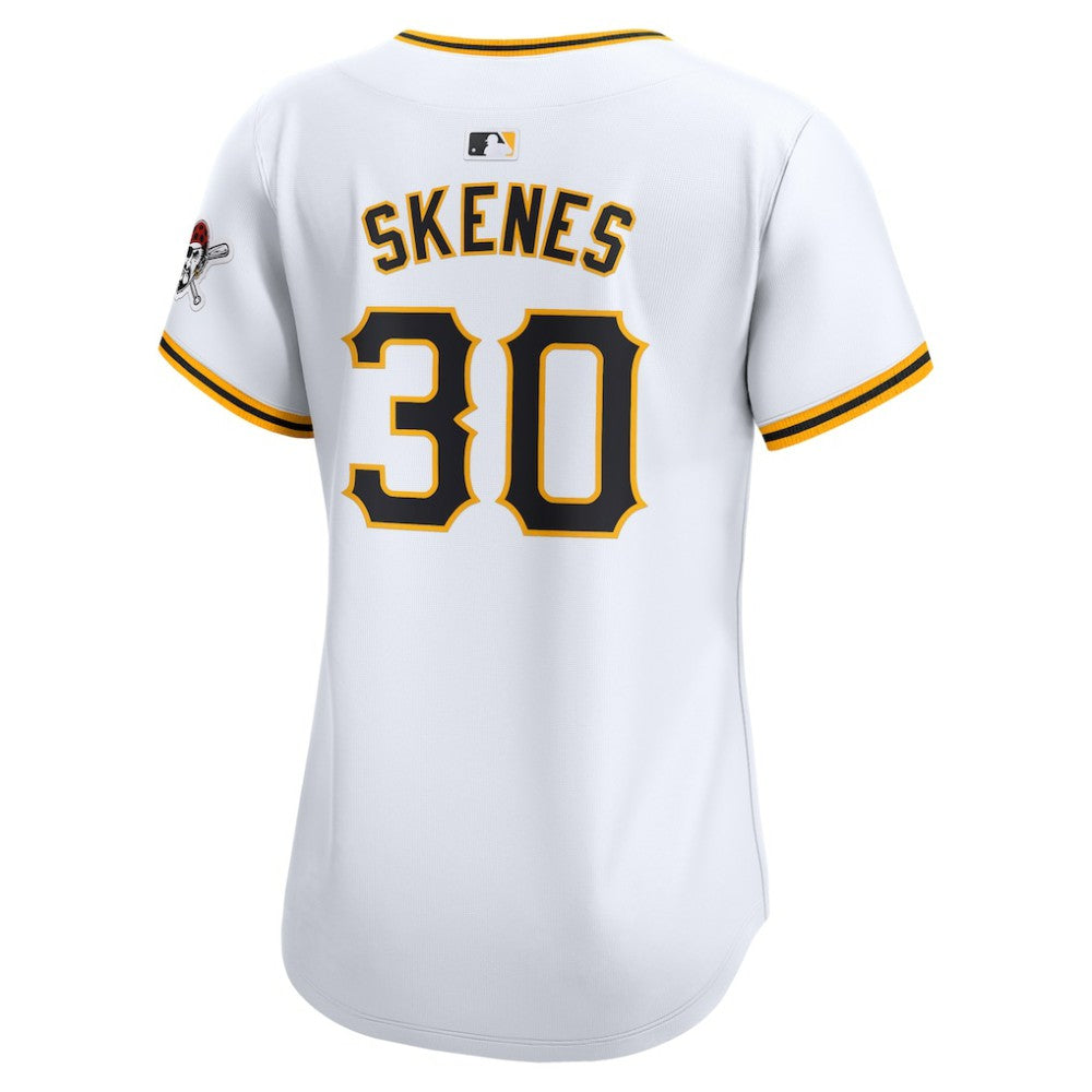 White Paul Skenes Pittsburgh Pirates Nike Women's Home Limited Player Jersey