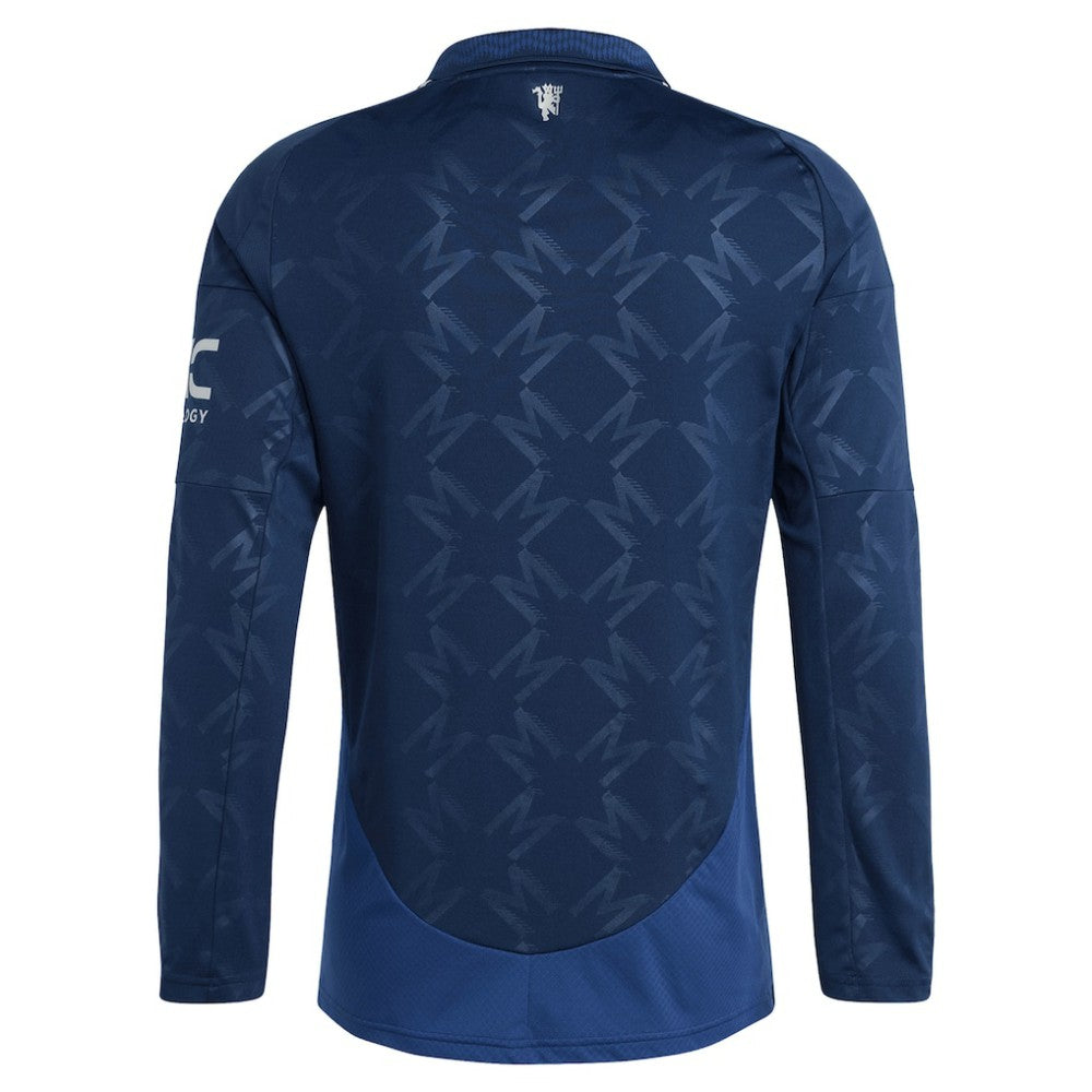 Manchester United 2024/25 Away Replica Long Sleeve Jersey
